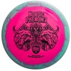 Diskgolfo diskas Distance Driver S-LINE PD NORDIC PHENOM 2 green/pink 2